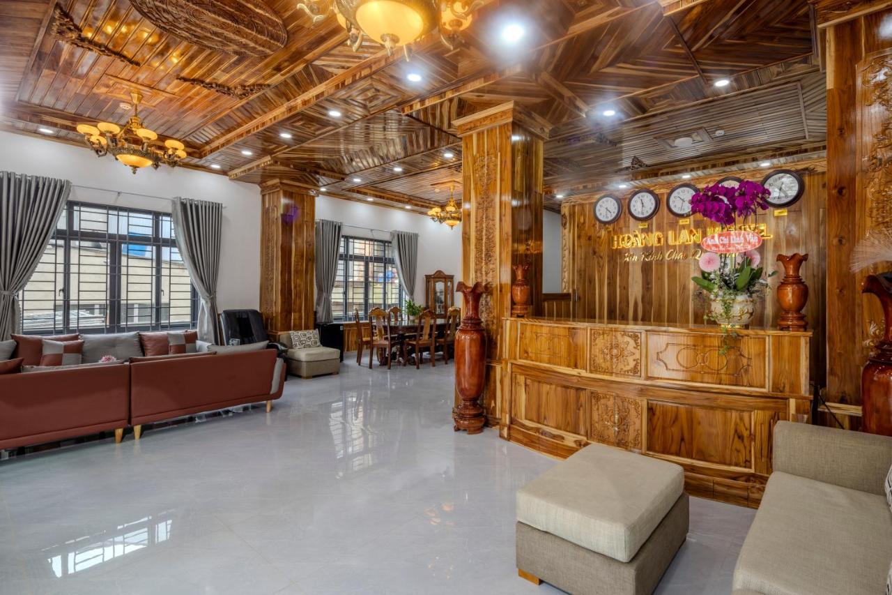 Hoang Lan Dalat Hotel Khu Chi Lang ภายนอก รูปภาพ