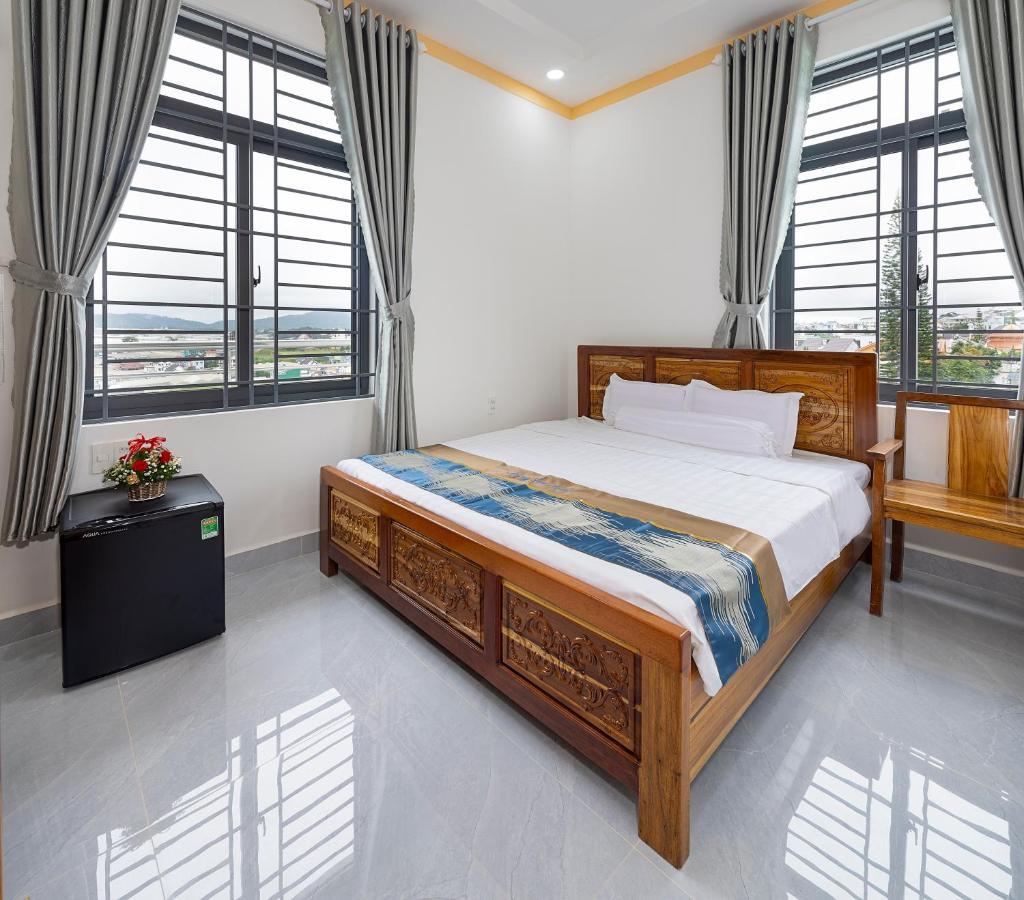 Hoang Lan Dalat Hotel Khu Chi Lang ภายนอก รูปภาพ