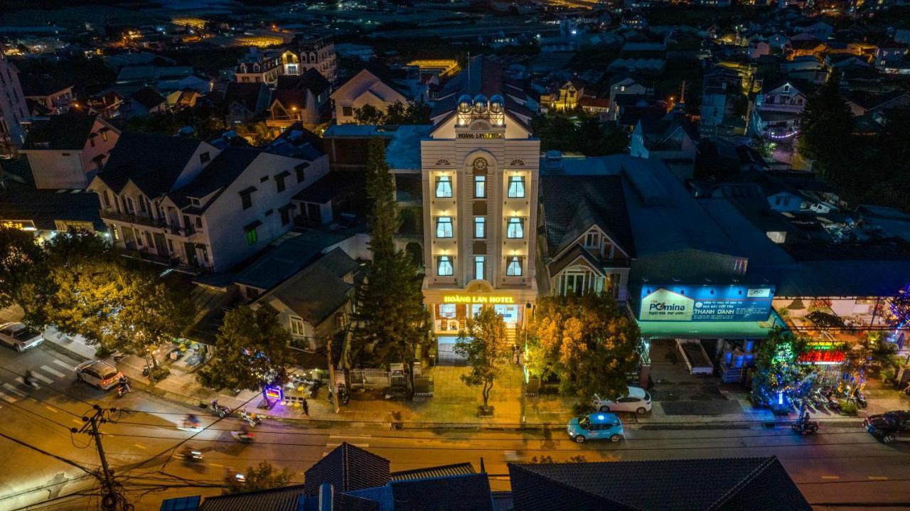 Hoang Lan Dalat Hotel Khu Chi Lang ภายนอก รูปภาพ